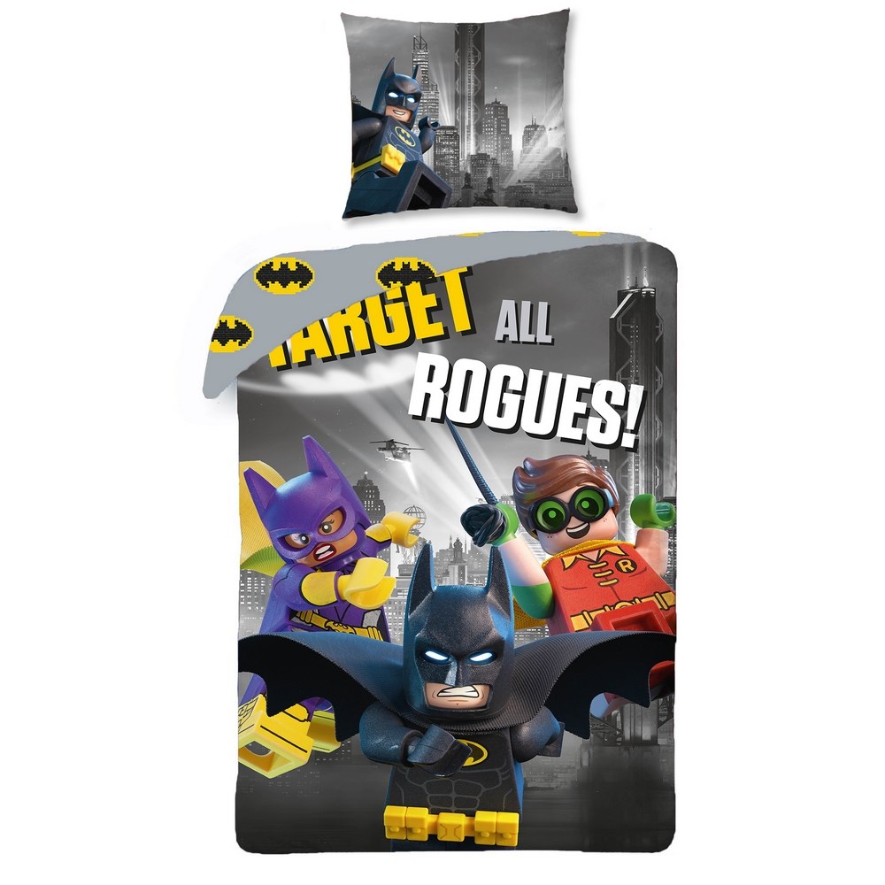 Halantex Povlečení Lego Batman Movie 140x200 70x90