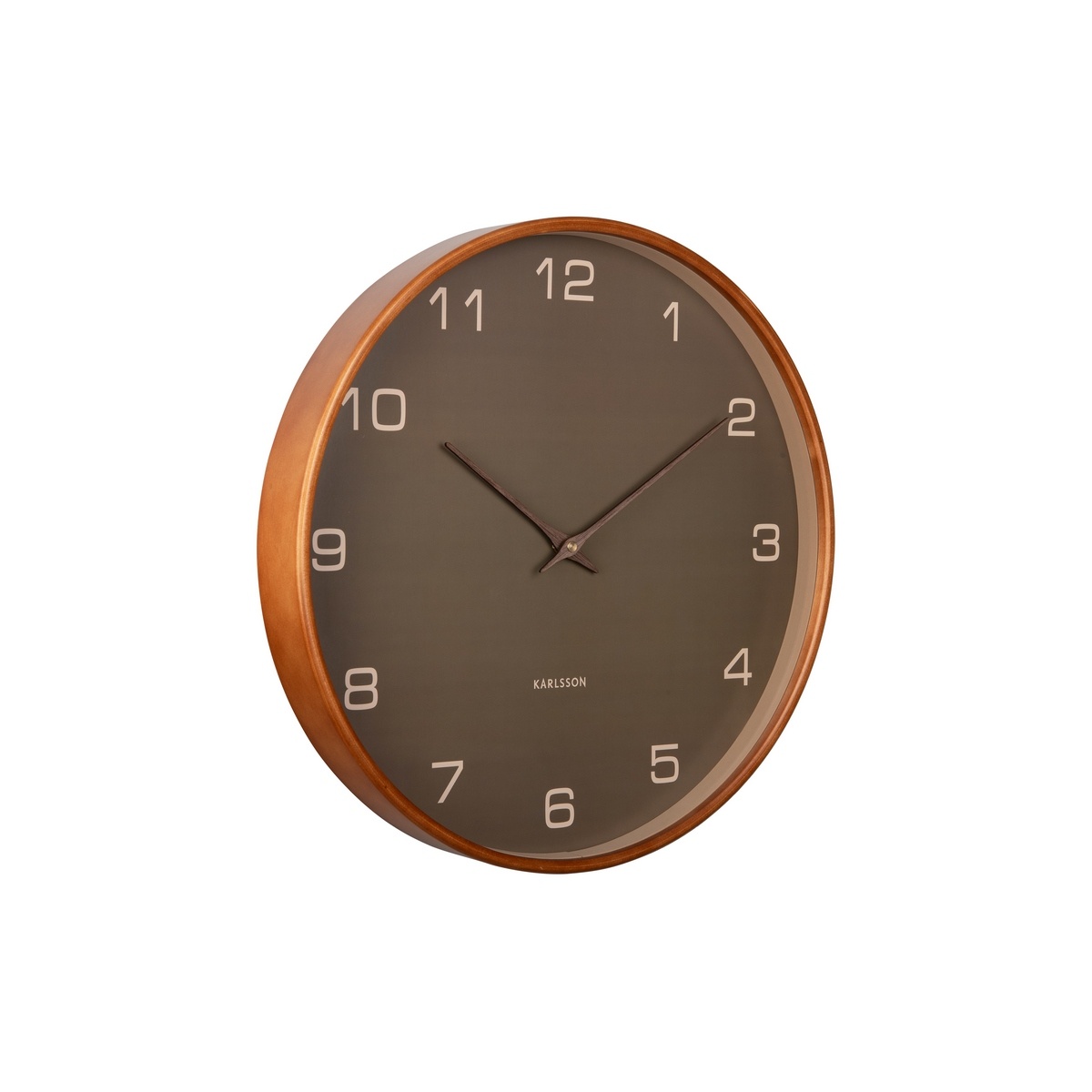 Karlsson 5993MG design falióra barna, átmérő 40 cm