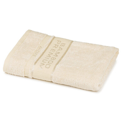 Prosop corp 4Home Bamboo Premium crem,  70 x 140 cm