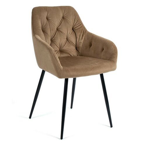 Jídelní židle BOUDOIR taupe, 2 ks