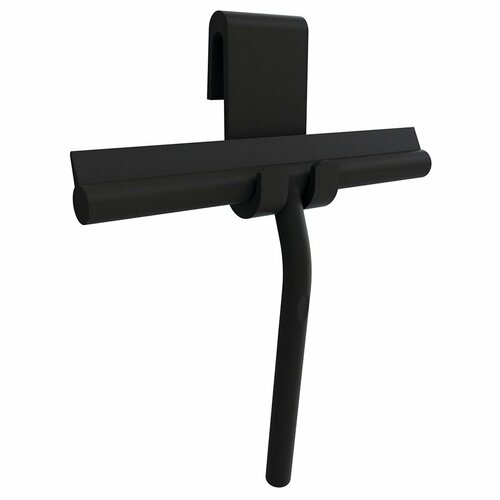 POLYSAN 72825.21 strgalo za tuš, vključno spritrdilom na steno, črna mat