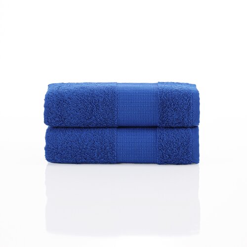 4Home Baumwollhandtuch Elite blau, 50 x 100 cm, 2er-Set