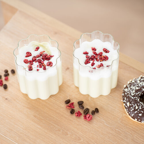 4Home Florette pohárkészlet 400 ml, 2 db