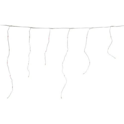 Lanț de Crăciun cu telecomandă Icicle 172 LED,colorat