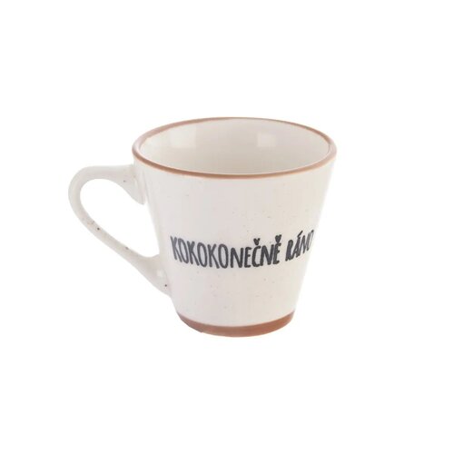 Orion porcelanska skodelica Statek slepice, 0,07 l