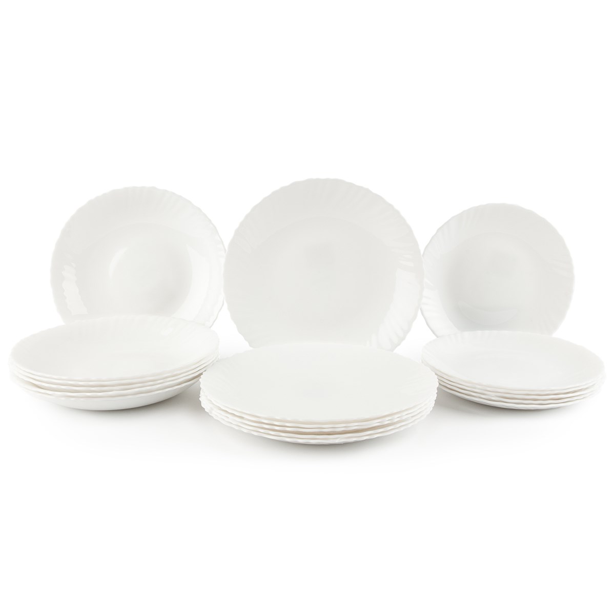 Toro 18-dielna jedálenská súprava Titan