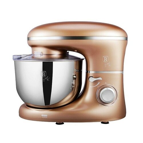 Berlinger Haus Küchenmaschine Rosegold  Metallic Line
