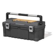 Keter Skrinka na náradie s organizérmi Hawk, 66 x 28,7 x 26,6 cm, čierna-červená