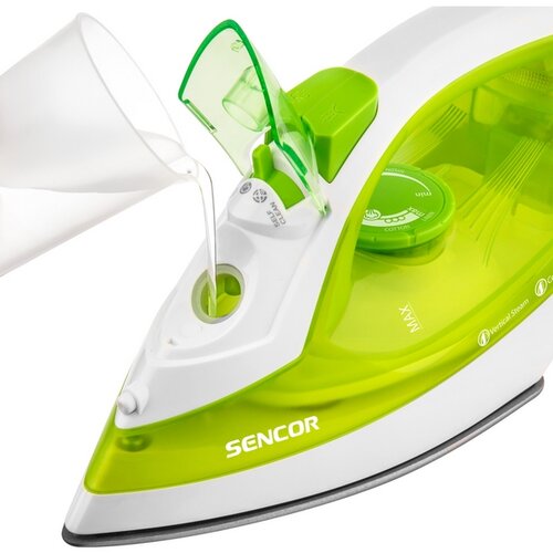 Sencor SSI 2400GR naparovacia žehlička, zelená