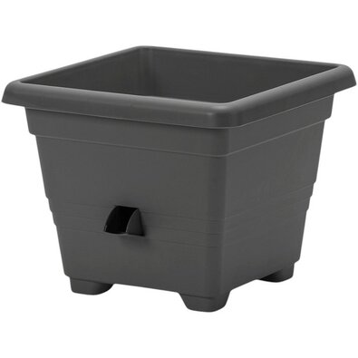 Plastia Samoplačniški sadilnik Bergamotka siva, 30x 30 cm
