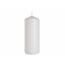 Dekoratívna sviečka Classic Maxi biela, 20 cm