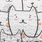 4Home Kinderbettdecke Katzen, 140 x 200 cm
