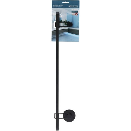 Bathroom Solutions Metallhandtuchhalter 60 x 8,5 x 11 cm