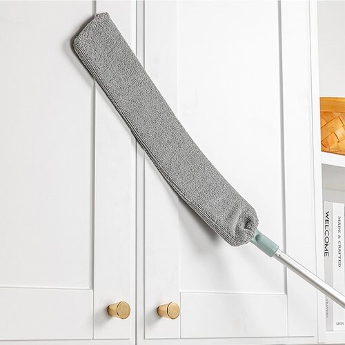 4Home Teleskopischer Fensterabzieher/Staubwedel Rapid Clean 3in1