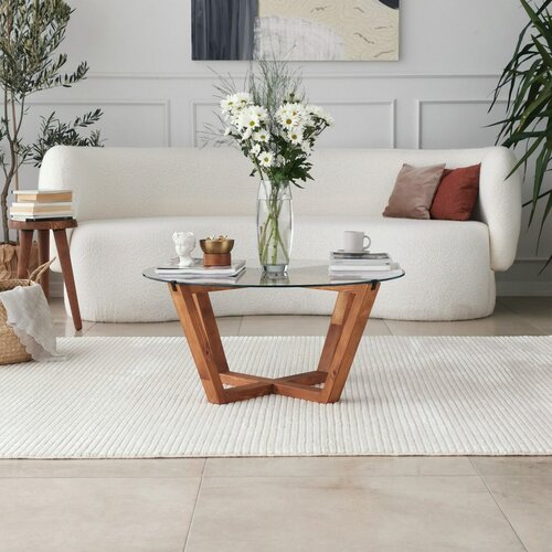 Stolik konferencyjny Lotus Wooden