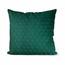 Domarex Kopfkissenbezug Sonic Sechseck Smaragd, 45 x 45 cm
