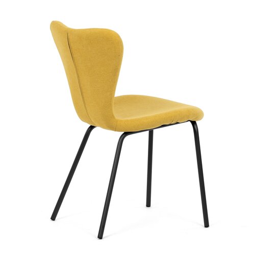 Set de scaune de sufragerie CT-S8010 YEL2, 2 buc.