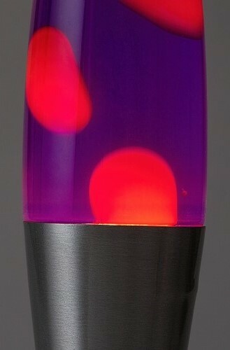 Rabalux 76106 dekoratívna stolová LED lampaLollipop3, fialová