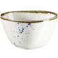 Mäser Oválna miska Pintar Biele modré bodky 7 x 6cm