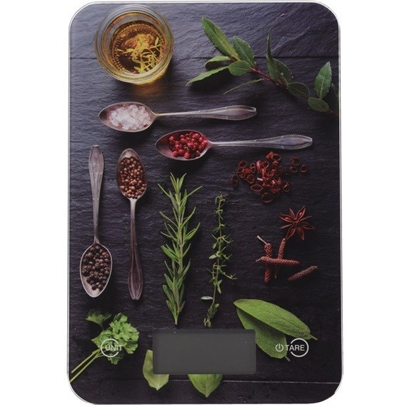 Digitálna kuchynská váha Spices, 5 kg, rosemary