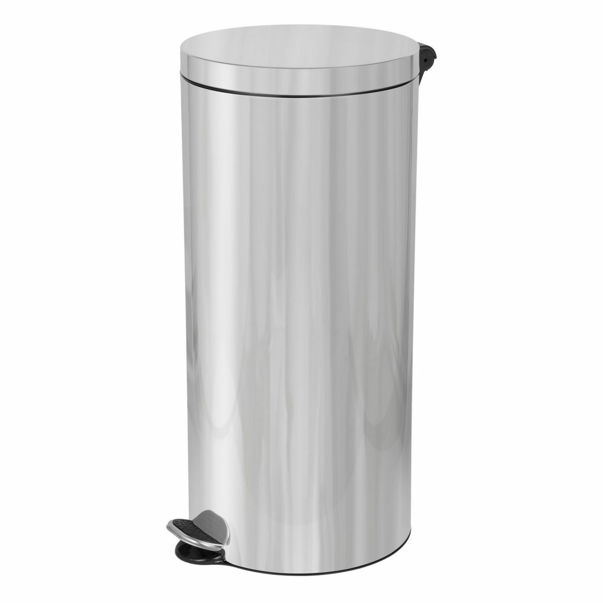 Alda Pojemnik na pedały Freedom Fresh 30 l, stalnierdzewna, stal nierdzewna połysk, 30 l