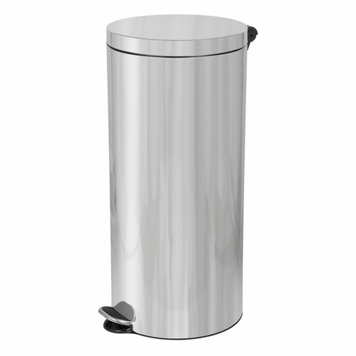 Alda Coș de gunoi cu pedală Freedom Fresh 30 l,oțel inoxidabil lucios