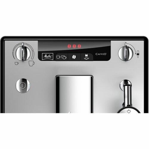 Melitta Kaffeemaschine Solo&Perfect Milk,Silber