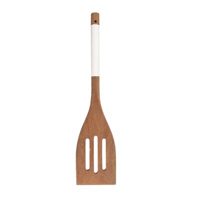 Orion Whiteline akáciafa forgatólapát lyukakkal, 30 cm