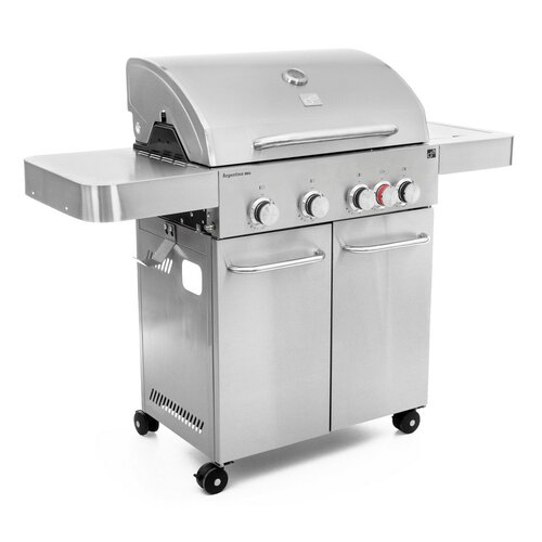 Grătar cu gaz G21 Argentina BBQ Premium line, 5arzătoare + reductor gratuit