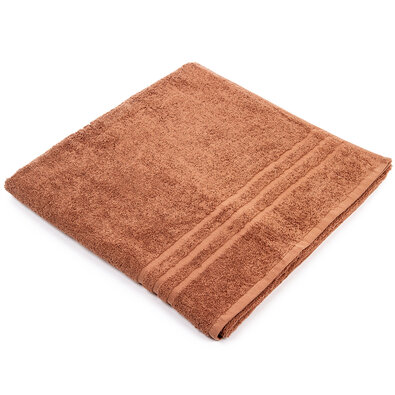 Ręcznik „Exclusive Comfort” XL, brąz., 100 x 200cm