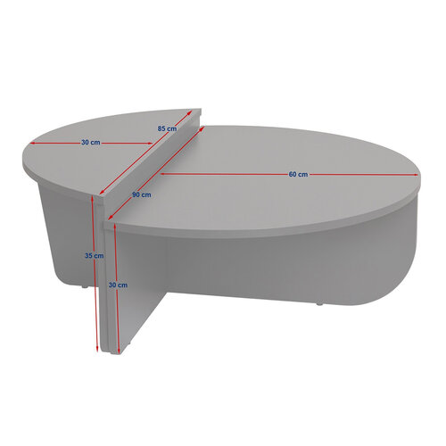 Măsuță de cafea Orion Wood Black
