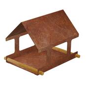 Krmilnica za ptice Nido 30 x 25 x 23 cm, cortenCORGARDEN 1039