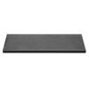 Stopnica za stopnice Gummi black, 25 x 75 cm