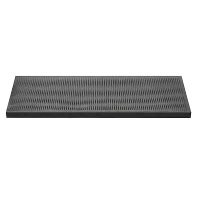 Stopnica za stopnice Gummi black, 25 x 75 cm