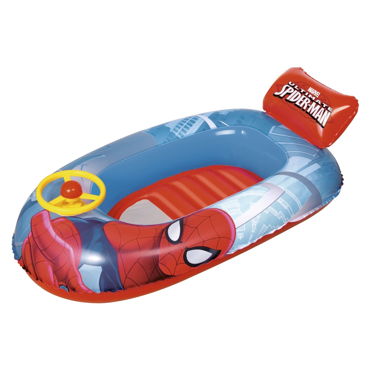 Bestway Nafukovací malý člun Spiderman, 112 x 70 cm