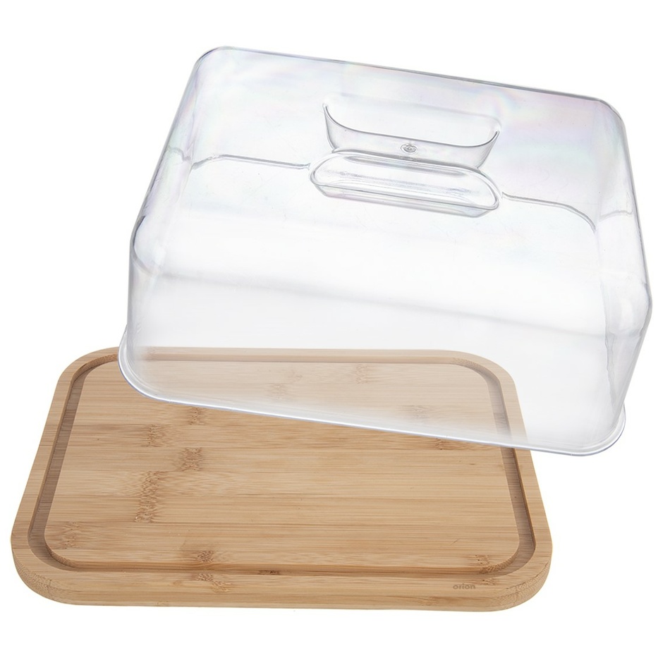 Orion Prkénko bambus servírovací s poklopem, 28 x 22 x 11 cm - thumb (1)
