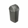 Simplehuman hulladékgyűjtő, 60 l, szürke