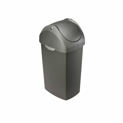 Kosz na śmieci Simplehuman, 60 l, szary