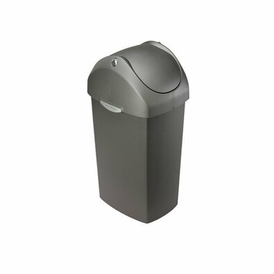Simplehuman hulladékgyűjtő, 60 l, szürke