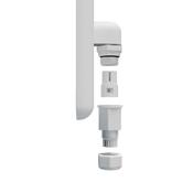 Panlux LED reflektor Vana Evo biela, IP65, 30 W