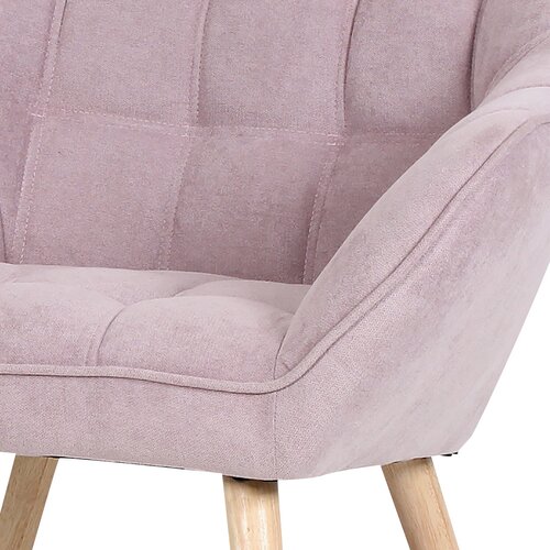 Fotel PINK2, różowy