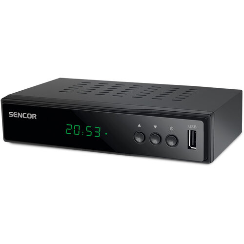 Sencor SDB 5005T H.265 H.265 Set-top box