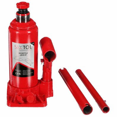 Sixtol Hydraulic Doll Jack SX BOTTLE JACK , 6 t