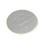 Bellatex Perna Adéla rotundă netedă Floaregonflabilă gri 40 x 40 cm
