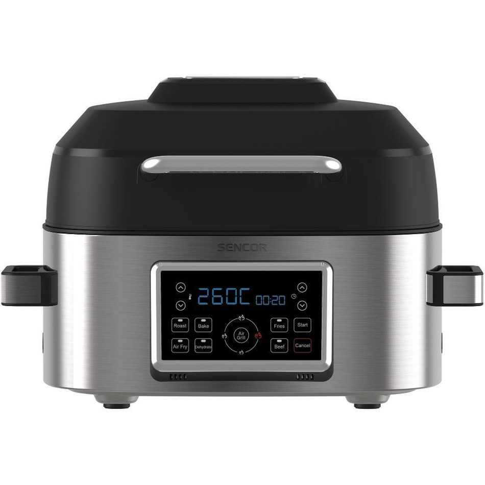Sencor SBG 8900SS multifunkciós sütő/grill
