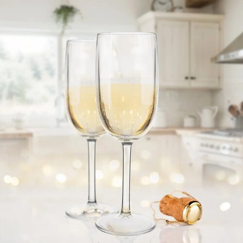 Orion Set of glasses UH Sekt 0,22 l, 6 kos