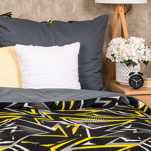 4Home Bavlněné povlečení Rock, 160 x 200 cm, 70 x 80 cm