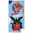 Babybadetuch Bunny Bing und Elefant Sula, 70 x 140 cm