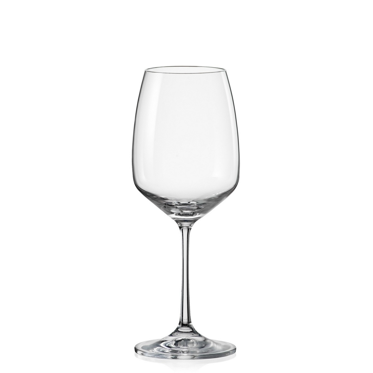 Obrázok Bohemia Crystal Sklenice na červené víno 455 ml GISELLE 6ks (CX40753455/6)