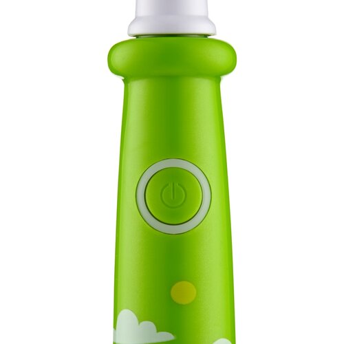 Sencor SOC 0912GR detská zbužná kefka, zelená